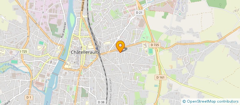 localisation de l'entreprise MADAME FARAH MOUSSOUNI à CHATELLERAULT