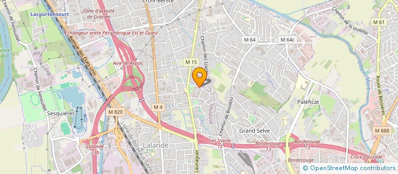 localisation de l'entreprise MADAME FARAH OUADRIA à TOULOUSE