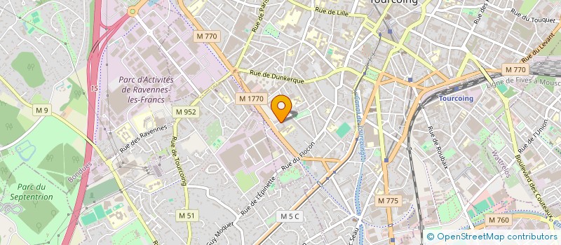 localisation de l'entreprise MADAME FARAH SERSOUR à TOURCOING