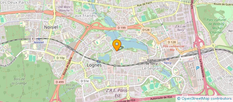 localisation de l'entreprise MADAME FARAH TAHRAOUI à LOGNES