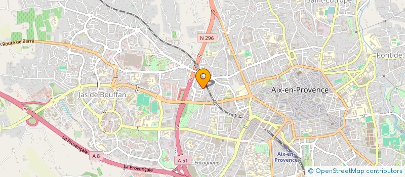 localisation de l'entreprise MADAME FARAH ZEDMIA à AIX EN PROVENCE