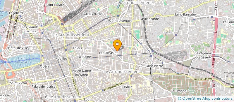 localisation de l'entreprise MADAME FARANANTENAINA RAKOTOBE à MARSEILLE