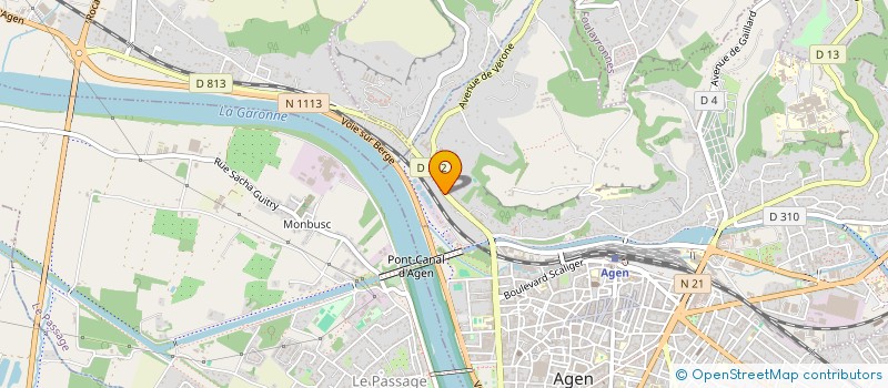 localisation de l'entreprise MADAME FARANTIANA RAKOTOMAVO à AGEN