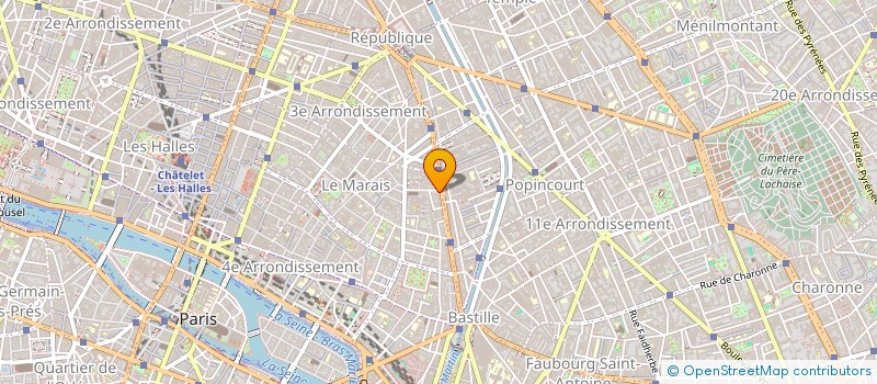 localisation de l'entreprise MADAME FARAUZE DJOUADOU  PARIS