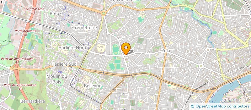 localisation de l'entreprise MADAME FARE VERBRAEKEN à NANTES