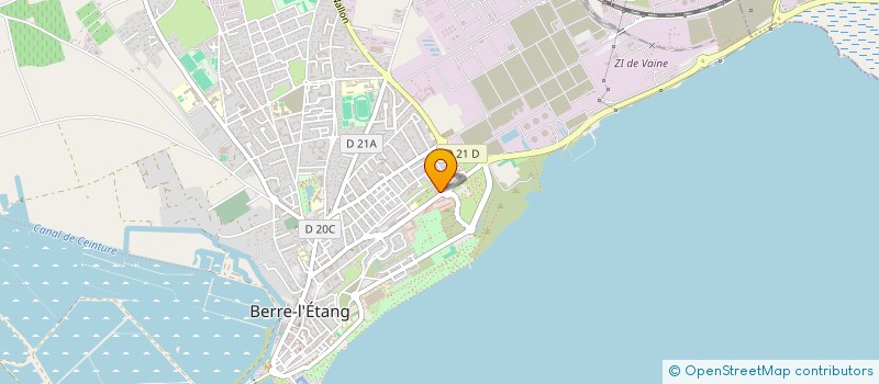 localisation de l'entreprise MADAME FARHA ACHOUR-TALET à BERRE L'ETANG