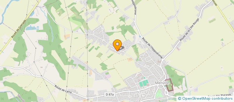 localisation de l'entreprise MADAME FARHANA IBRAHIMI  MERVILLE