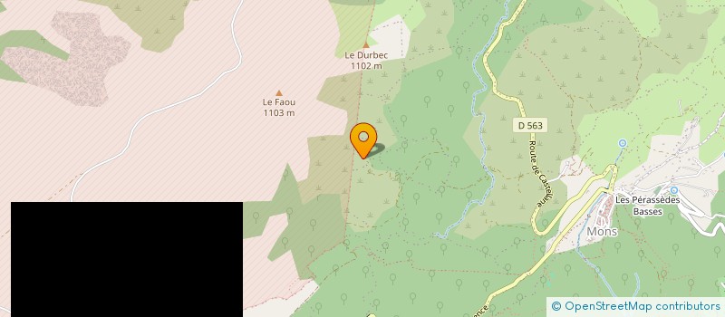 localisation de l'entreprise MADAME FARHANEZ JOSSE  MONS