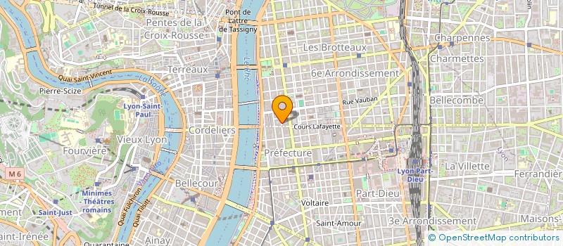 localisation de l'entreprise MADAME FARIA RASOULI à LYON