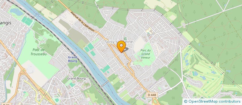 localisation de l'entreprise MADAME FARIANT MZE BOINA à SOISY-SUR-SEINE