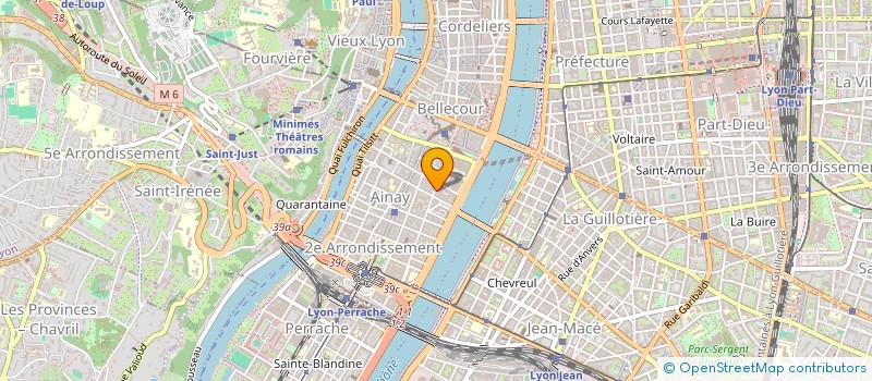 localisation de l'entreprise MADAME FARID MAOUCHE  LYON