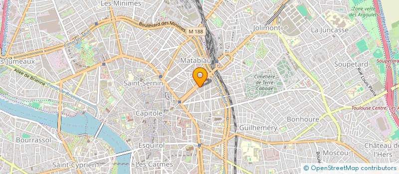 localisation de l'entreprise MADAME FARIDA ABBASI  VILLESPY