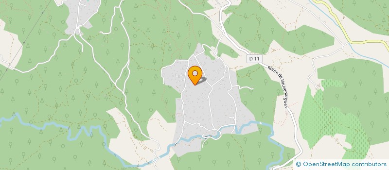 localisation de l'entreprise MADAME FARIDA ABDELLI  JOUQUES