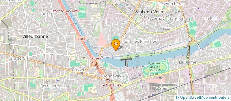 localisation de l'entreprise MADAME FARIDA ABDOULAEV à VAULX-EN-VELIN