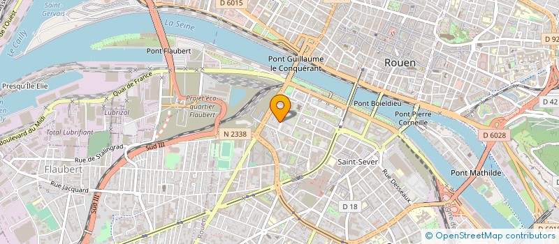 localisation de l'entreprise MADAME FARIDA AICI  ROUEN