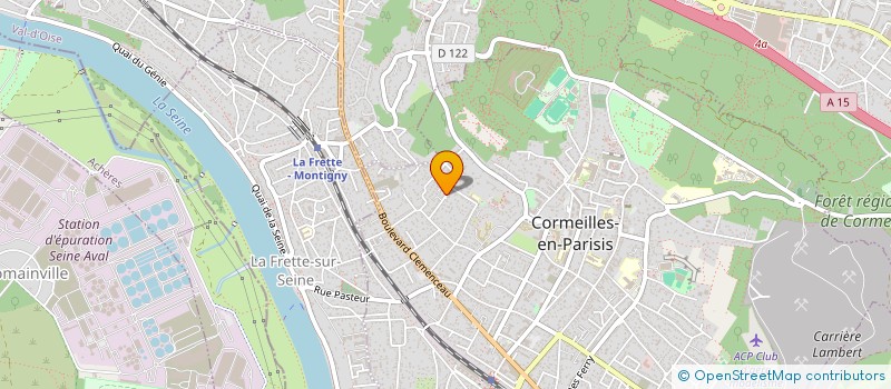 localisation de l'entreprise MADAME FARIDA ALIOUAT à CORMEILLES-EN-PARISIS