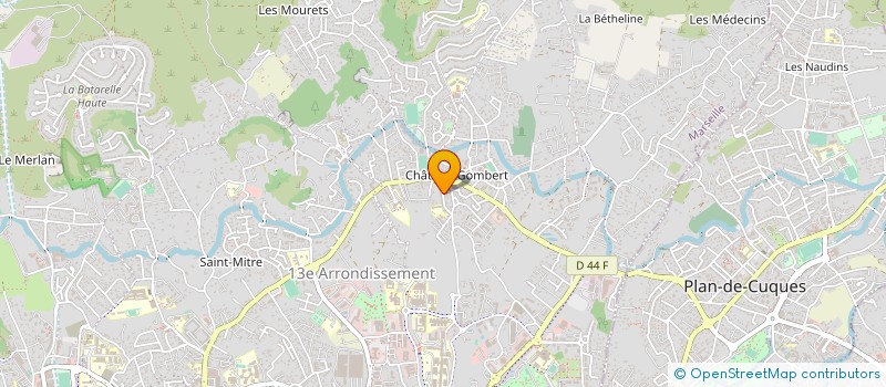 localisation de l'entreprise MADAME FARIDA AMER à MARSEILLE