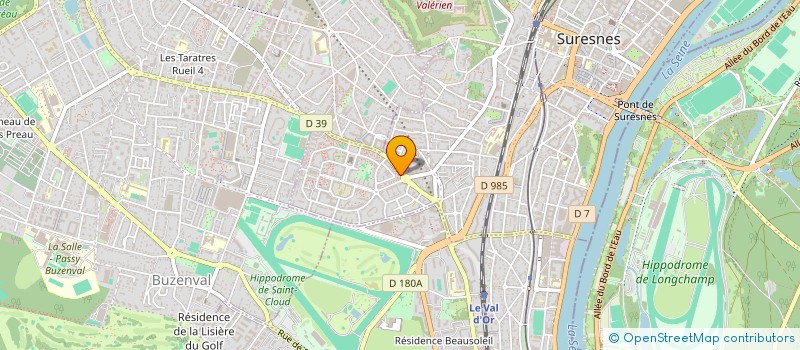 localisation de l'entreprise MADAME FARIDA BAILECHE à SURESNES