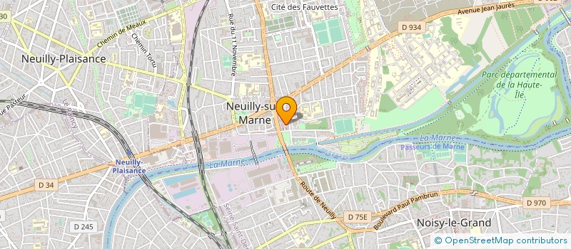 localisation de l'entreprise MADAME FARIDA BELAIDI à NEUILLY-SUR-MARNE
