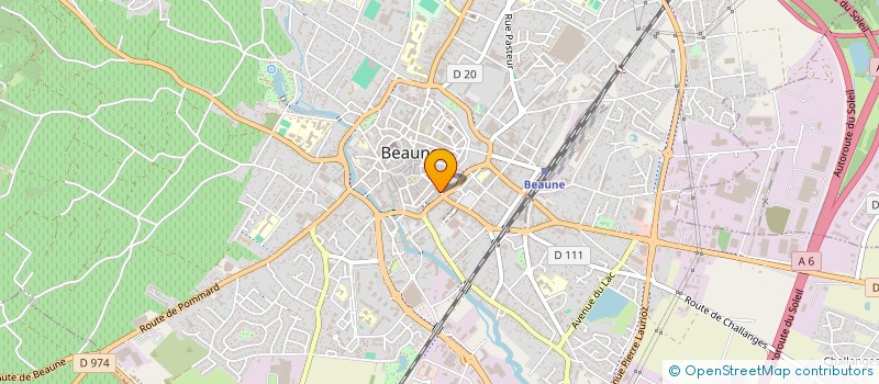 localisation de l'entreprise MADAME FARIDA BELAIDI à BEAUNE