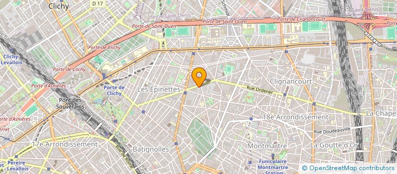 localisation de l'entreprise MADAME FARIDA BELLABAS  PARIS