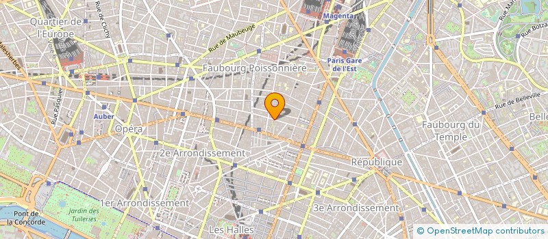 localisation de l'entreprise MADAME FARIDA BENHABBOUCHE à PARIS