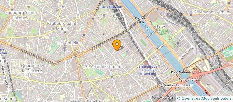 localisation de l'entreprise MADAME FARIDA BENMAGHSOULA  PARIS