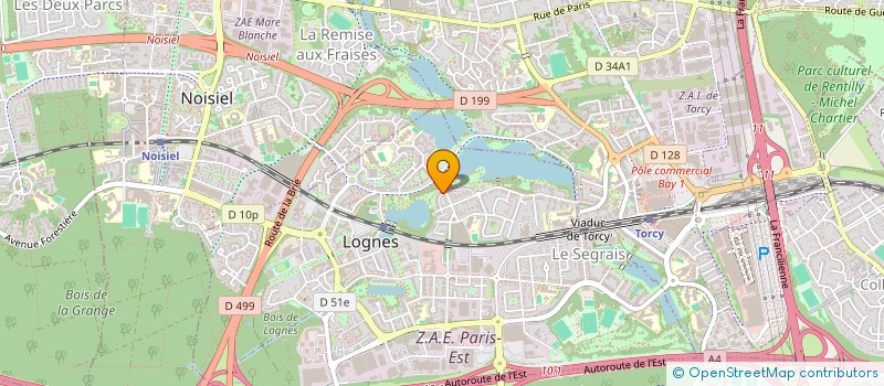 localisation de l'entreprise MADAME FARIDA BENZAID à LOGNES