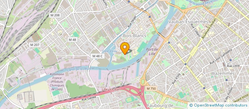 localisation de l'entreprise MADAME FARIDA BOUMEDANE à LILLE