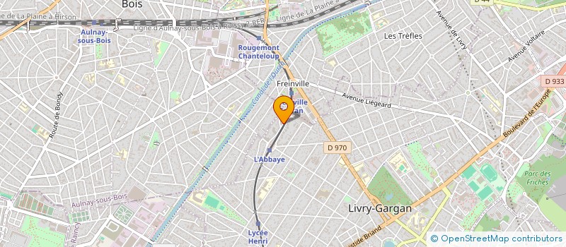 localisation de l'entreprise MADAME FARIDA BOUMEKLA à LIVRY-GARGAN
