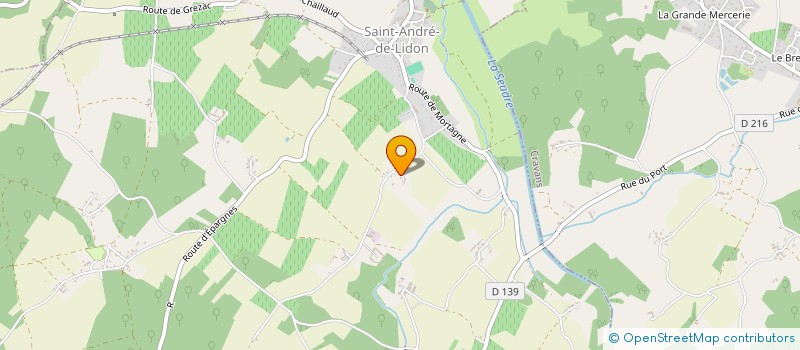 localisation de l'entreprise MADAME FARIDA CHAHMA à MONTPELLIER