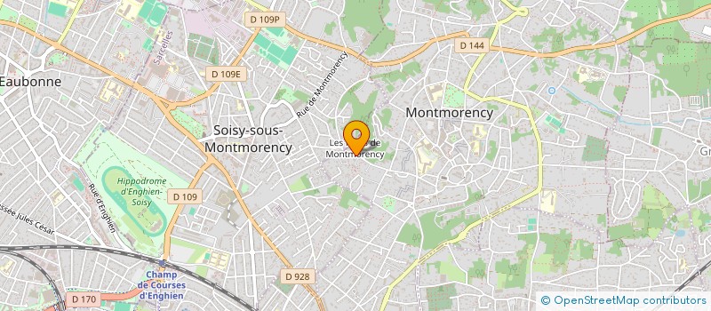 localisation de l'entreprise MADAME FARIDA CHEIKH à MONTMORENCY