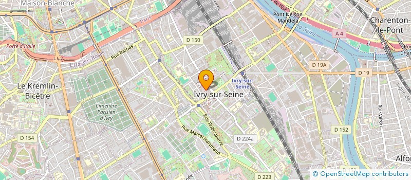 localisation de l'entreprise MADAME FARIDA CHEKALIL  IVRY-SUR-SEINE