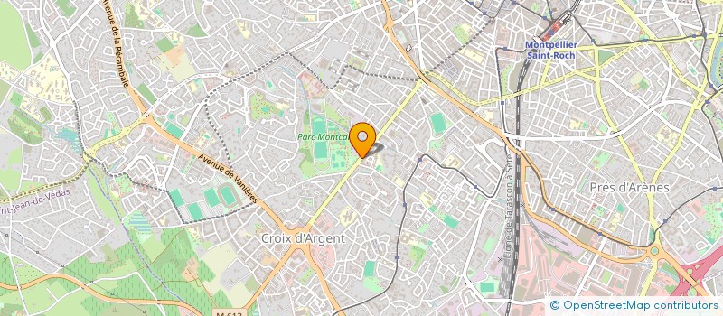 localisation de l'entreprise MADAME FARIDA DOUAIR à MONTPELLIER