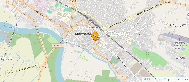 localisation de l'entreprise MADAME FARIDA HAMMANI à MONTPOUILLAN