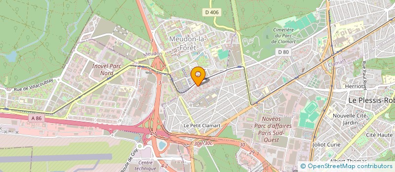localisation de l'entreprise MADAME FARIDA HAMROUN à CLAMART