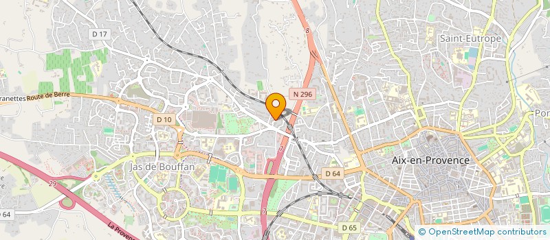 localisation de l'entreprise MADAME FARIDA KADAYAHYA  AIX-EN-PROVENCE