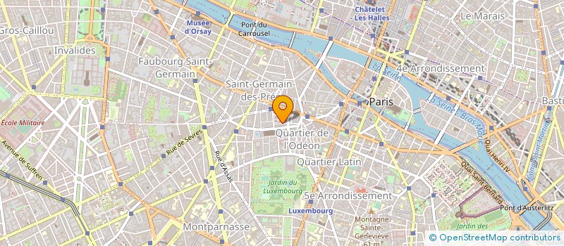localisation de l'entreprise MADAME FARIDA KHABER  PARIS