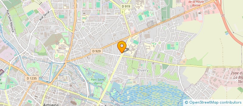 localisation de l'entreprise MADAME FARIDA KHELLAF à AMIENS