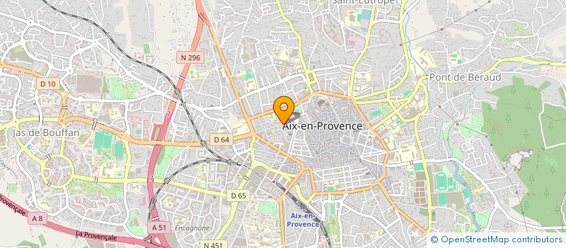 localisation de l'entreprise MADAME FARIDA KTOUL à AIX-EN-PROVENCE