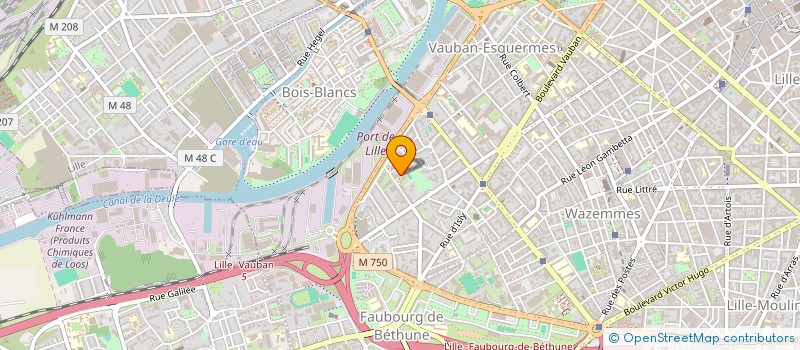localisation de l'entreprise MADAME FARIDA MASSAOUDI à LILLE