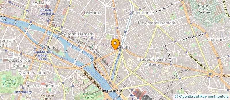 localisation de l'entreprise MADAME FARIDA MAZRI à PARIS