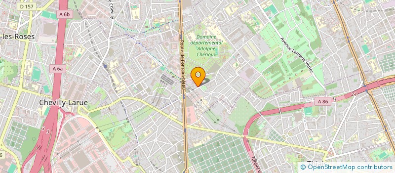 localisation de l'entreprise MADAME FARIDA MEBARKI à VITRY-SUR-SEINE
