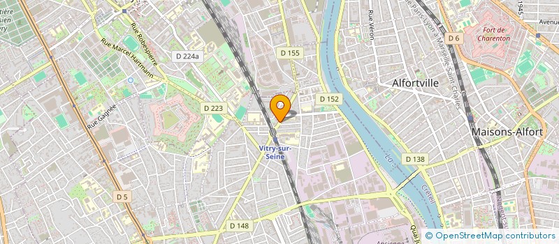 localisation de l'entreprise MADAME FARIDA NAIT BENALI à VITRY-SUR-SEINE