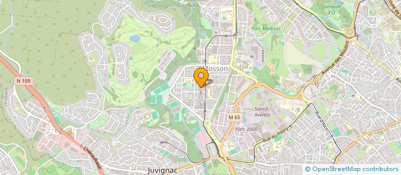 localisation de l'entreprise MADAME FARIDA NAIT OUSLIMANE à MONTPELLIER