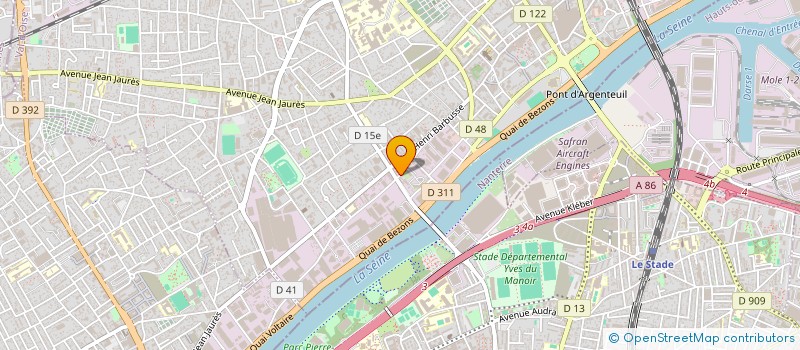 localisation de l'entreprise MADAME FARIDA NAKES  ARGENTEUIL