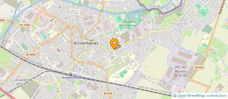localisation de l'entreprise MADAME FARIDA REZIG à ARMENTIERES