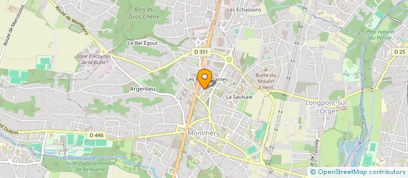 localisation de l'entreprise MADAME FARIDA RICHE  MONTLHERY