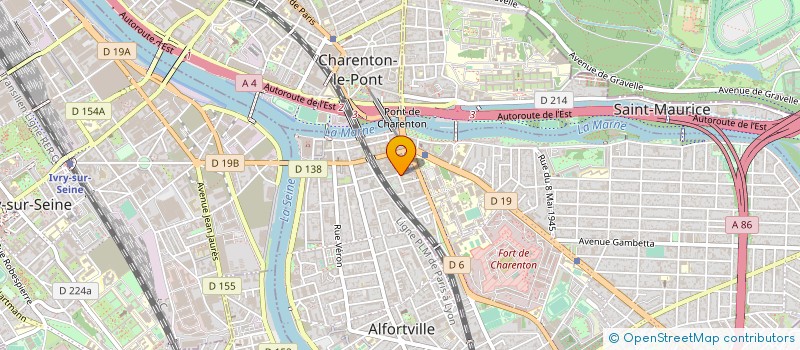 localisation de l'entreprise MADAME FARIDA SEMMAK à MAISONS-ALFORT