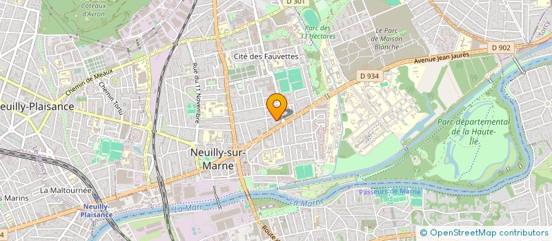 localisation de l'entreprise MADAME FARIDA SUTARWALA à NEUILLY-SUR-MARNE